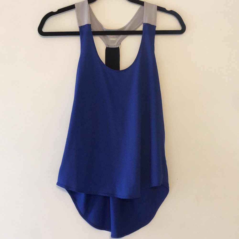 OPEN BACK WORKOUT TANK